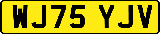 WJ75YJV