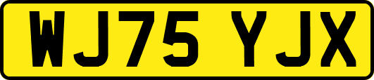 WJ75YJX
