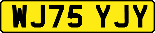 WJ75YJY