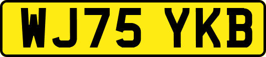 WJ75YKB