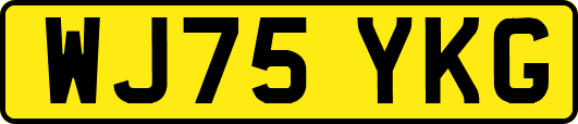 WJ75YKG