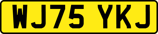 WJ75YKJ