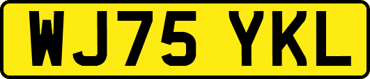 WJ75YKL