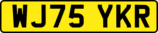 WJ75YKR