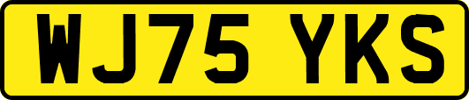 WJ75YKS