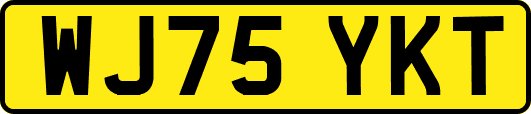 WJ75YKT