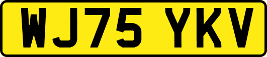 WJ75YKV