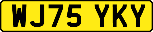 WJ75YKY