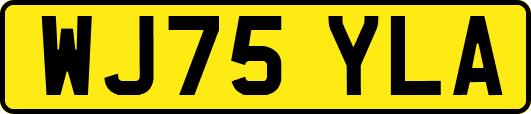 WJ75YLA