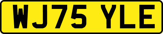 WJ75YLE
