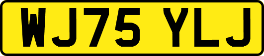 WJ75YLJ