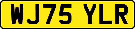 WJ75YLR
