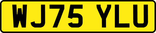 WJ75YLU