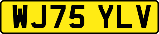 WJ75YLV