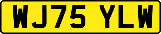 WJ75YLW