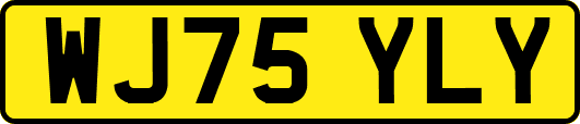 WJ75YLY