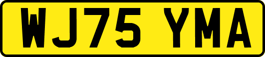 WJ75YMA