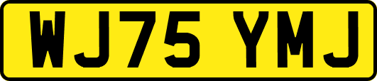 WJ75YMJ