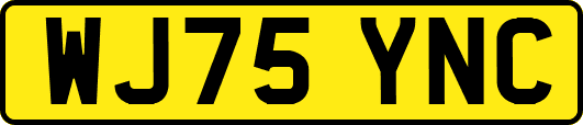 WJ75YNC