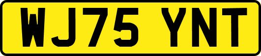WJ75YNT