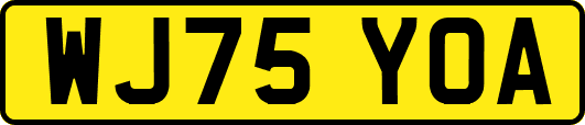 WJ75YOA