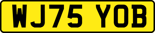 WJ75YOB