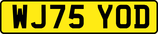 WJ75YOD