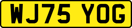 WJ75YOG