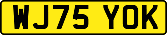 WJ75YOK