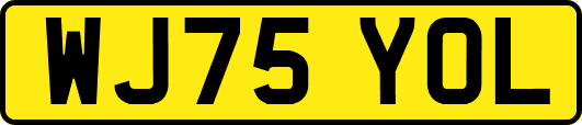 WJ75YOL