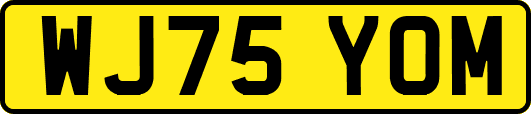 WJ75YOM
