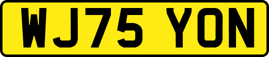 WJ75YON