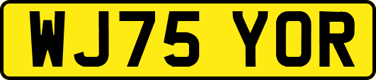 WJ75YOR