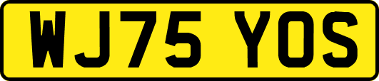 WJ75YOS