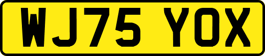 WJ75YOX