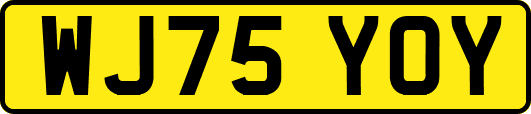 WJ75YOY