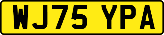 WJ75YPA