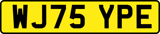 WJ75YPE
