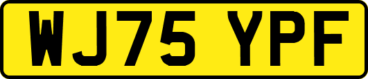 WJ75YPF