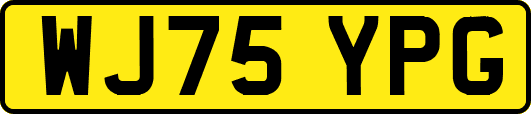 WJ75YPG