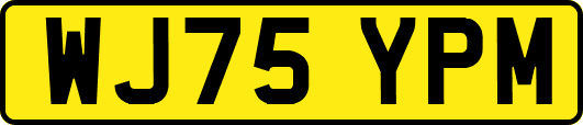 WJ75YPM
