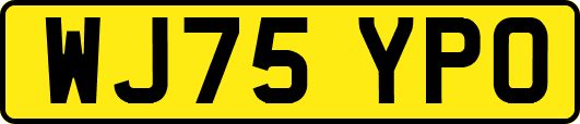 WJ75YPO