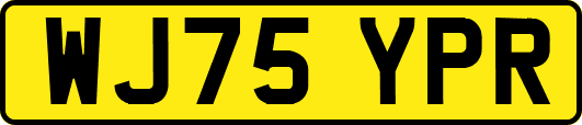 WJ75YPR
