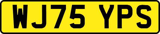 WJ75YPS