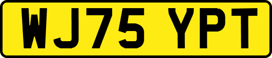 WJ75YPT