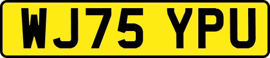 WJ75YPU