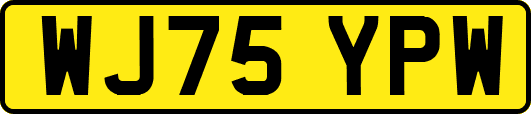 WJ75YPW