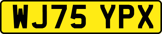 WJ75YPX