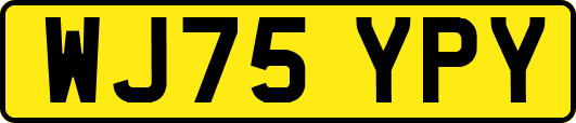 WJ75YPY