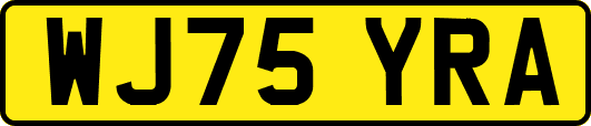 WJ75YRA